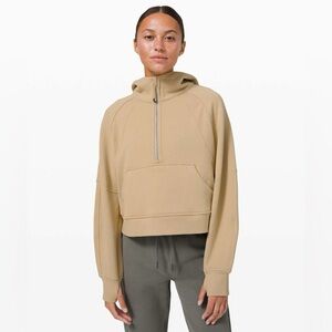 Lululemon Scuba Oversized Half Zip Hoodie